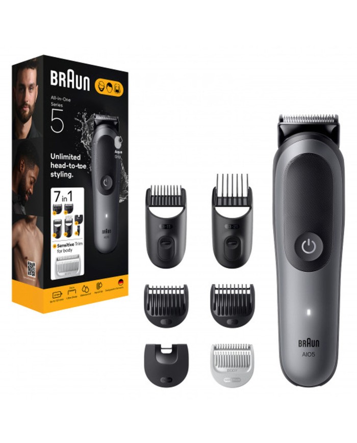Rasoio per capelli Braun S5 GROCERY AIO5520 Rasoio per capelli Braun S5 GROCERY AIO5520