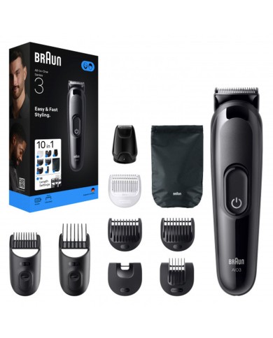 Rasoio per capelli Braun S3 ALL IN AIO3560 Rasoio per capelli Braun S3 ALL IN AIO3560