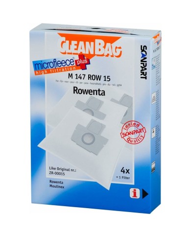 Sacchetto di Ricambio per Aspirapolvere Scanpart M 147 Sacchetto di Ricambio per Aspirapolvere Scanpart M 147