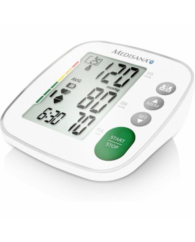 Sfigmomanometro da Braccio Medisana BUA52A XL APP 22-42 cm Sfigmomanometro da Braccio Medisana BUA52A XL APP 22-42 cm