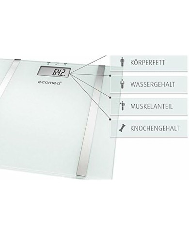 Bilancia Digitale da Bagno Medisana PS70E Acciaio inossidabile 150 kg 180 kg