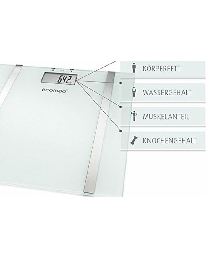 Bilancia Digitale da Bagno Medisana PS70E Acciaio inossidabile 150 kg 180 kg