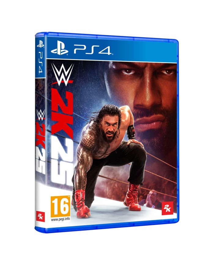 Videogioco PlayStation 4 Sony WWE 2K25 Videogioco PlayStation 4 Sony WWE 2K25