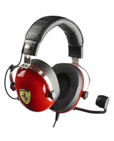 Auricolare con Microfono Gaming Thrustmaster Rosso 3 m Auricolare con Microfono Gaming Thrustmaster Rosso 3 m
