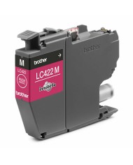Cartuccia ad Inchiostro Originale Brother LC422M Magenta Cartuccia ad Inchiostro Originale Brother LC422M Magenta