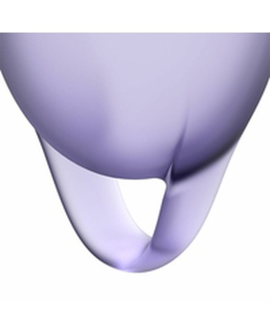 Coppetta Mestruale Satisfyer 4002033 Coppetta Mestruale Satisfyer 4002033