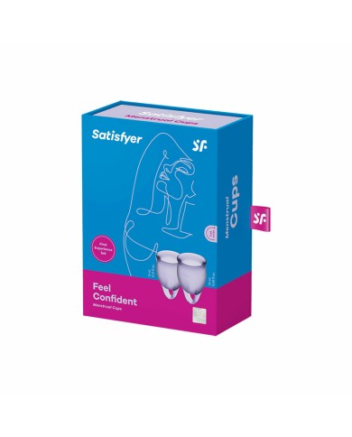 Coppetta Mestruale Satisfyer 4002033 Coppetta Mestruale Satisfyer 4002033