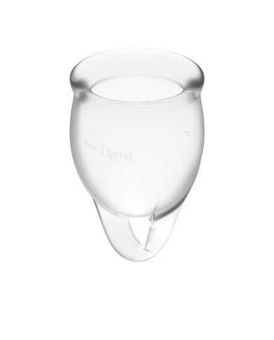 Coppetta Mestruale Satisfyer 4002019 Coppetta Mestruale Satisfyer 4002019
