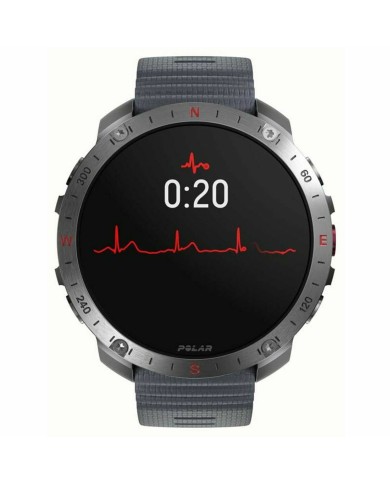 Orologio Uomo Polar 900110287 Grigio 1,39"