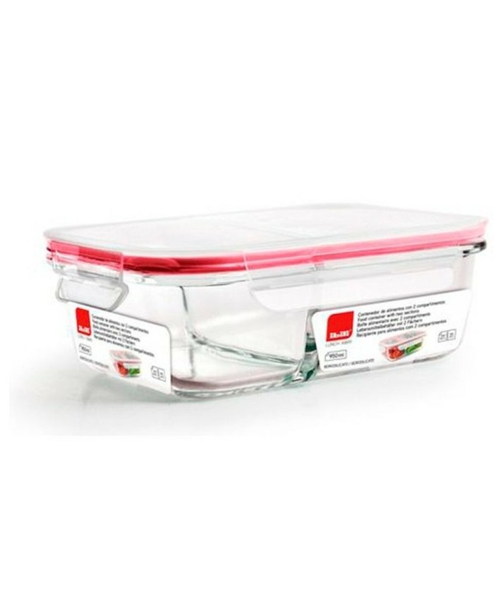 Porta pranzo Ibili 754704 Metallo Acciaio inossidabile Porta pranzo Ibili 754704 Metallo Acciaio inossidabile