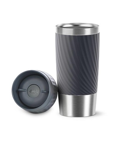 Thermos da Viaggio Emsa EASY TWIST Antracite Thermos da Viaggio Emsa EASY TWIST Antracite