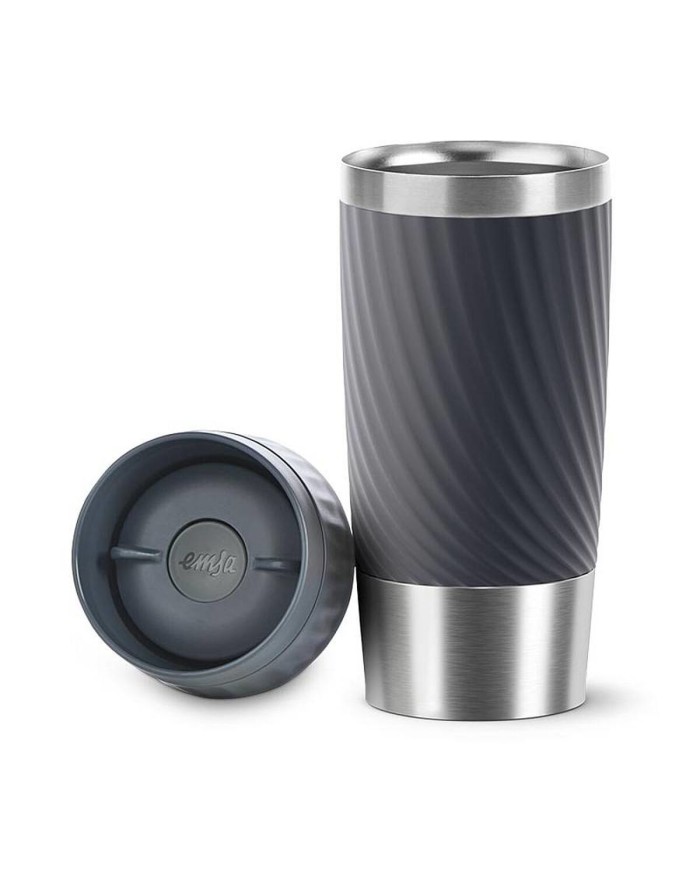 Thermos da Viaggio Emsa EASY TWIST Antracite Thermos da Viaggio Emsa EASY TWIST Antracite