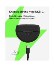 Auricolari Belkin AUC012BTBK Nero Auricolari Belkin AUC012BTBK Nero