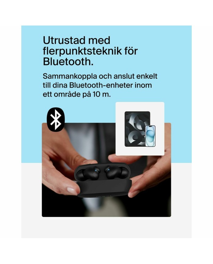 Auricolari Belkin AUC012BTBK Nero Auricolari Belkin AUC012BTBK Nero