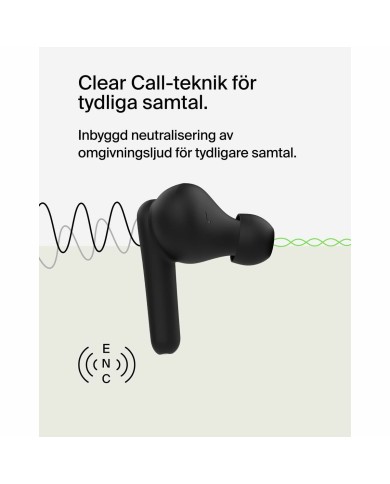 Auricolari Belkin AUC012BTBK Nero Auricolari Belkin AUC012BTBK Nero