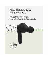 Auricolari Belkin AUC012BTBK Nero Auricolari Belkin AUC012BTBK Nero