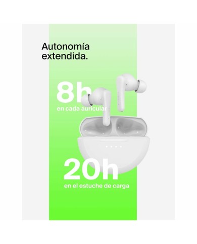 Auricolari Belkin AUC012BTWH Bianco Auricolari Belkin AUC012BTWH Bianco