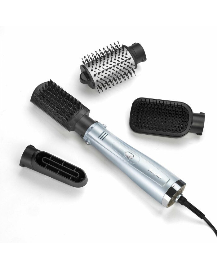 Phon Babyliss Azzurro Nero Argentato Plastica