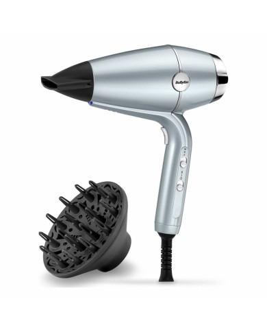 Phon Babyliss Azzurro Metallizzato 2100 W Phon Babyliss Azzurro Metallizzato 2100 W