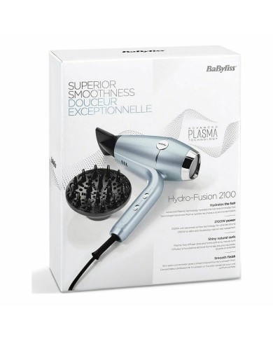 Phon Babyliss Azzurro Metallizzato 2100 W