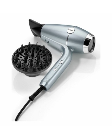Phon Babyliss Azzurro Metallizzato 2100 W