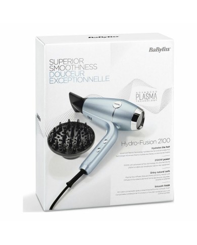 Phon Babyliss Azzurro Metallizzato 2100 W