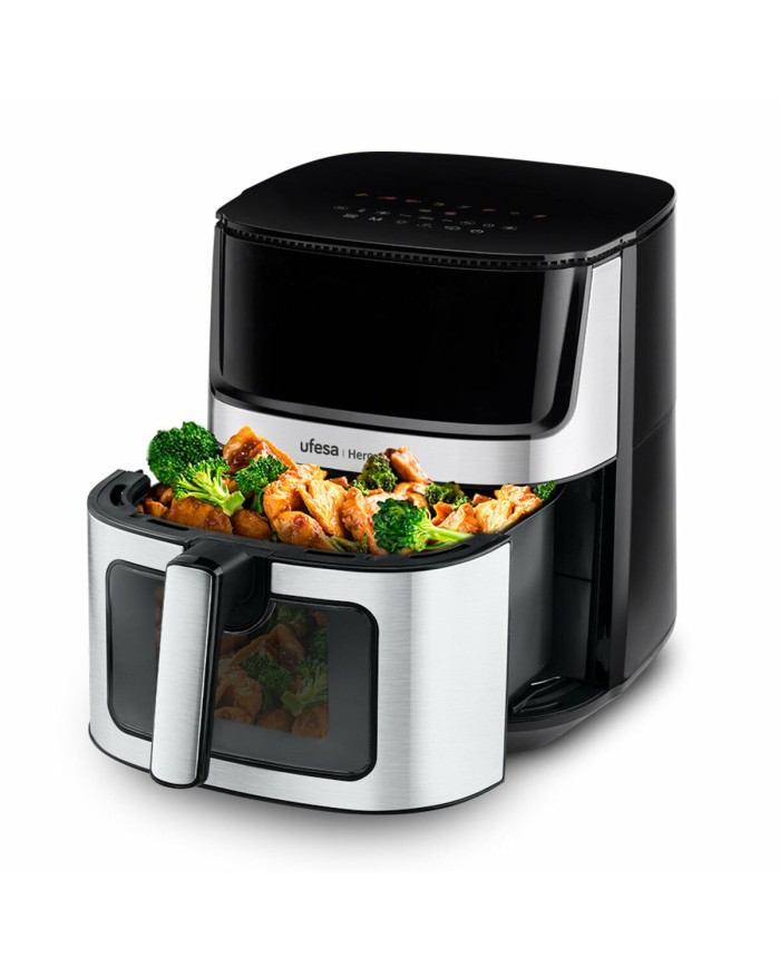 Friggitrice ad Aria UFESA Nero 2000 W 8 L Friggitrice ad Aria UFESA Nero 2000 W 8 L