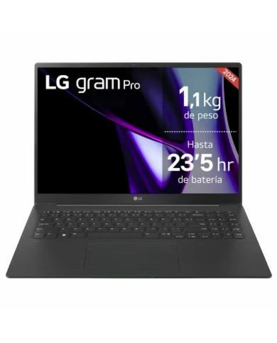 Laptop LG 15U50T-G.AA56B 16" i5-1334U 16 GB RAM 512 GB SSD Laptop LG 15U50T-G.AA56B 16" i5-1334U 16 GB RAM 512 GB SSD