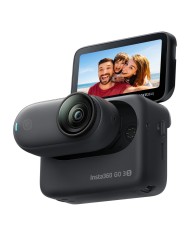 Fotocamera Sportiva Insta360 INSTA360 X4 Nero 2,5"