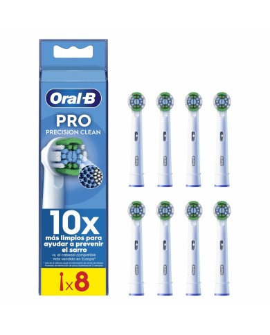 Testina di Ricambio Oral-B PRECISION CLEAN Testina di Ricambio Oral-B PRECISION CLEAN