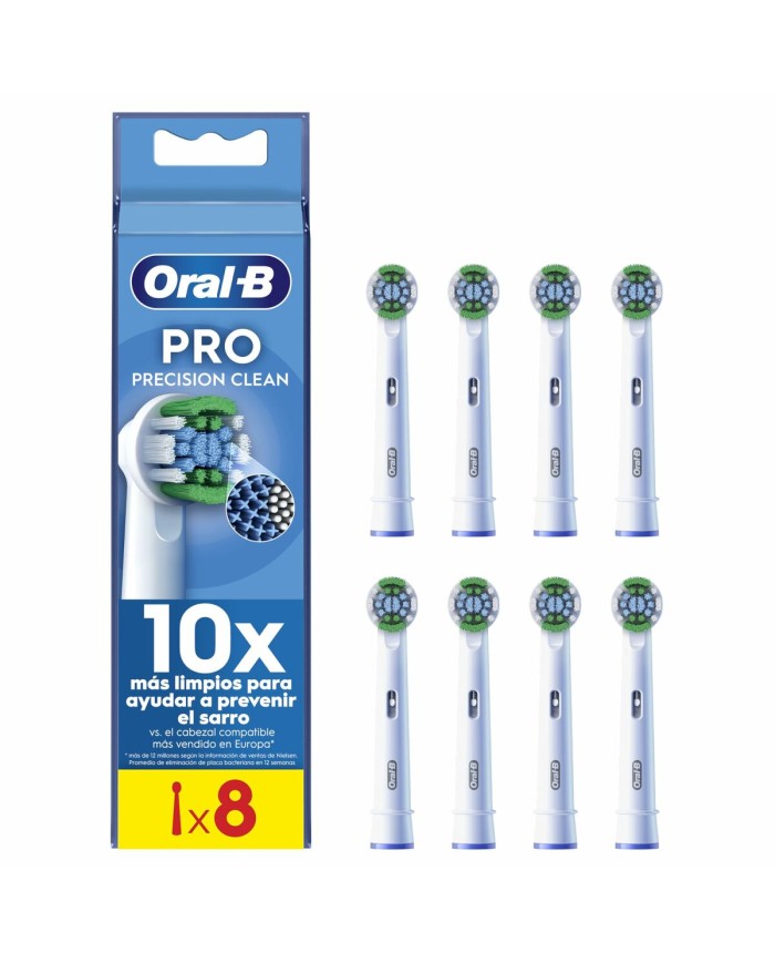Testina di Ricambio Oral-B PRECISION CLEAN Testina di Ricambio Oral-B PRECISION CLEAN