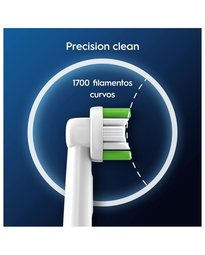 Testina di Ricambio Oral-B PRECISION CLEAN Testina di Ricambio Oral-B PRECISION CLEAN