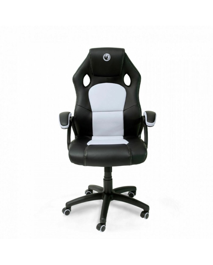 Sedia Gaming Nacon PCCH-310WHITE Bianco Nero Nero/Bianco