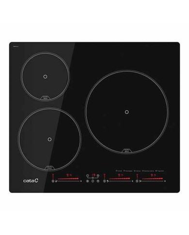 Piano Cottura ad Induzione Cata IBS6303E2 7100 W Piano Cottura ad Induzione Cata IBS6303E2 7100 W