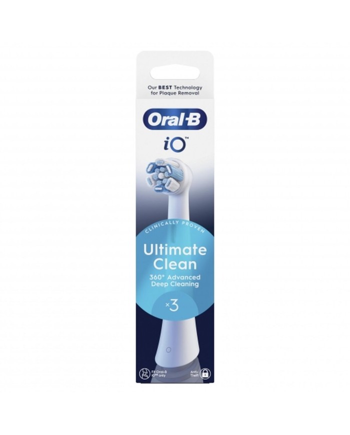 Testina di Ricambio Oral-B IO ULTIMATE CLEAN Testina di Ricambio Oral-B IO ULTIMATE CLEAN