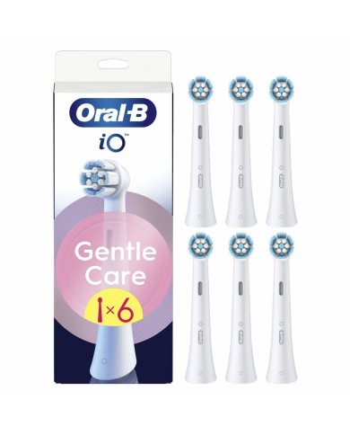 Testina di Ricambio Oral-B IO GENTLE CARE Testina di Ricambio Oral-B IO GENTLE CARE