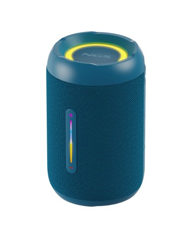 Altoparlante Bluetooth Portatile NGS ROLLERFURIA2TINYBLUE Azzurro 20 W