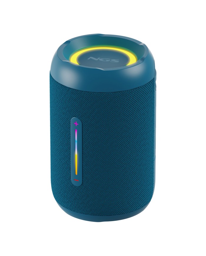 Altoparlante Bluetooth Portatile NGS ROLLERFURIA2TINYBLUE Azzurro 20 W