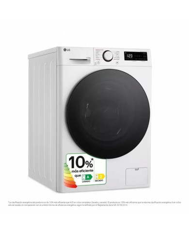 Lavatrice-Asciugatrice Intelligente LG F4DR6011AGW 11 kg/6 kg 1400 rpm Lavatrice-Asciugatrice Intelligente LG F4DR6011AGW 11 kg/6 kg 1400 rpm
