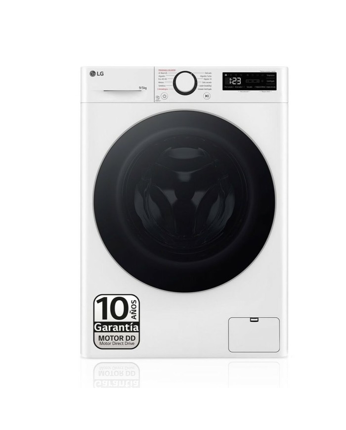 Lavatrice - Asciugatrice LG F2DR5S09A1W 5 kg 1200 rpm Lavatrice - Asciugatrice LG F2DR5S09A1W 5 kg 1200 rpm