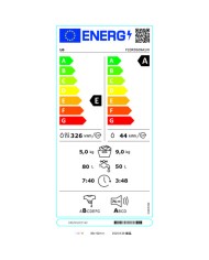 Lavatrice - Asciugatrice LG F2DR5S09A1W 5 kg 1200 rpm Lavatrice - Asciugatrice LG F2DR5S09A1W 5 kg 1200 rpm