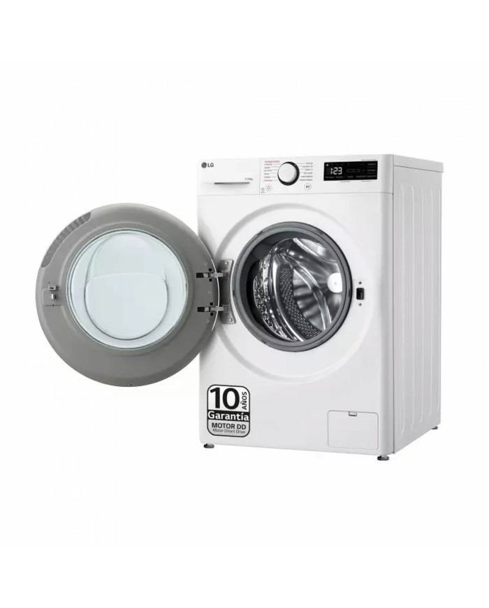 Lavatrice-Asciugatrice Intelligente LG F4DR6011AGW 11 kg/6 kg 1400 rpm