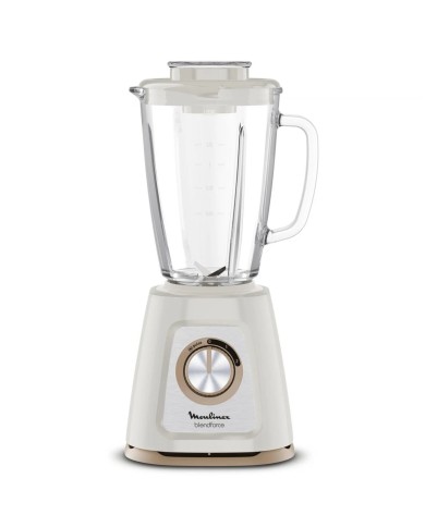 Frullatore Moulinex LM430A10 Acciaio 800 W 1,75 L Frullatore Moulinex LM430A10 Acciaio 800 W 1,75 L