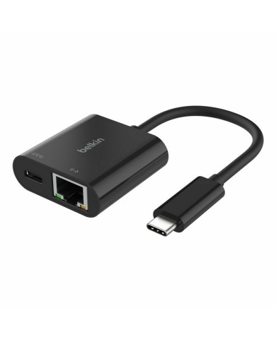 Cavo USB Belkin INC019BTBK Nero 100 W Cavo USB Belkin INC019BTBK Nero 100 W