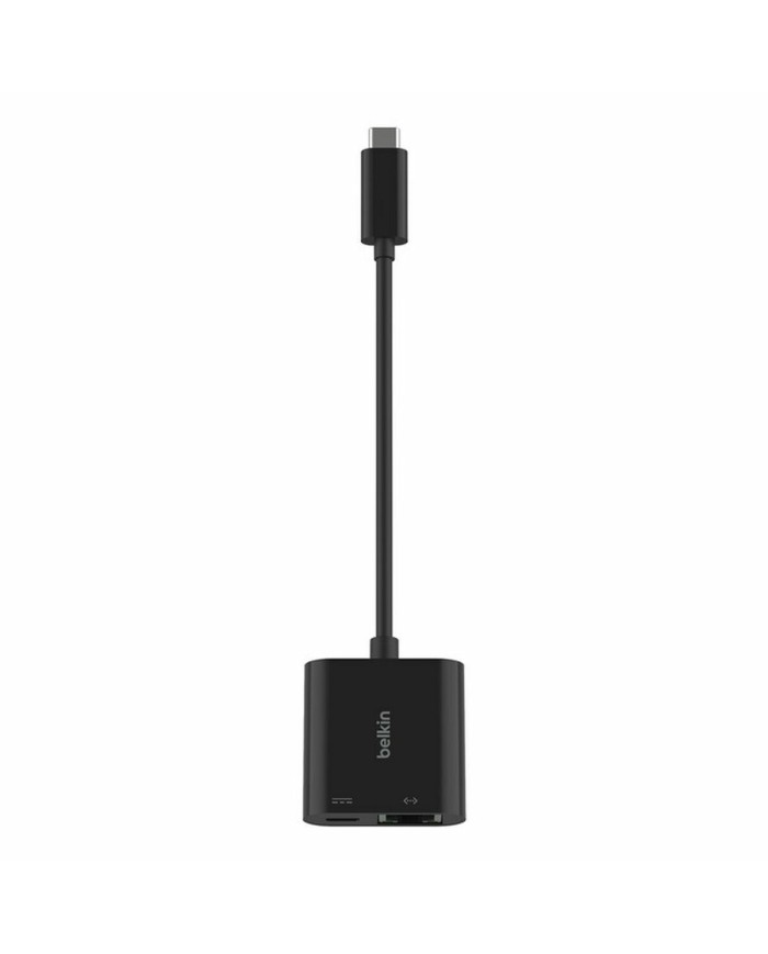 Cavo USB Belkin INC019BTBK Nero 100 W Cavo USB Belkin INC019BTBK Nero 100 W