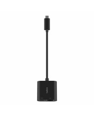 Cavo USB Belkin INC019BTBK Nero 100 W Cavo USB Belkin INC019BTBK Nero 100 W
