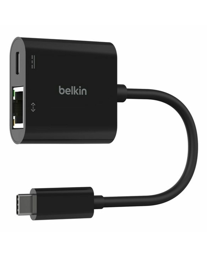 Cavo USB Belkin INC019BTBK Nero 100 W Cavo USB Belkin INC019BTBK Nero 100 W
