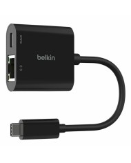 Cavo USB Belkin INC019BTBK Nero 100 W Cavo USB Belkin INC019BTBK Nero 100 W