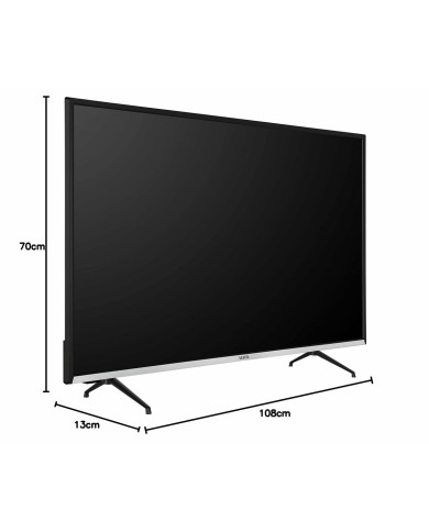 Smart TV Daewoo 43DM65QV 43" 4K Ultra HD LED QLED Smart TV Daewoo 43DM65QV 43" 4K Ultra HD LED QLED