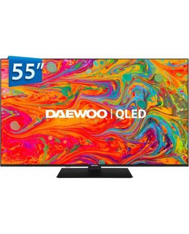 Smart TV Daewoo 55DM65QV 55" 4K Ultra HD Miracast QLED Smart TV Daewoo 55DM65QV 55" 4K Ultra HD Miracast QLED